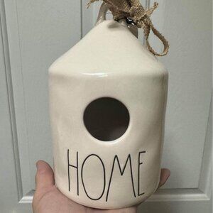 Rae Dunn HOME Birdhouse